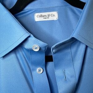 Collars & Co. Blue Polo Shirt